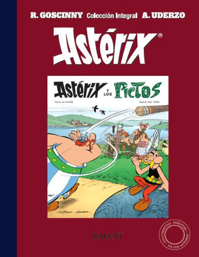 Colección Integral Astérix Nº 4 Colección Integral Astérix Nº 4