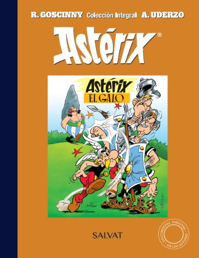 Colección Integral Astérix Nº 6