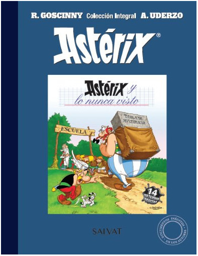 Colección Integral Astérix Nº 8