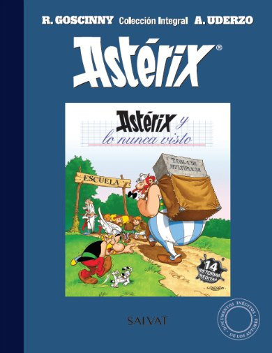 Colección Integral Astérix Nº 8 Colección Integral Astérix Nº 8