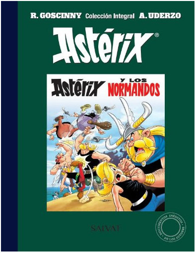 Colección Integral Astérix Nº 10