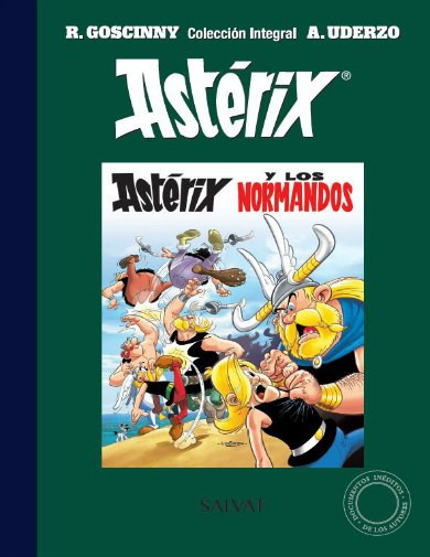Colección Integral Astérix Nº 10