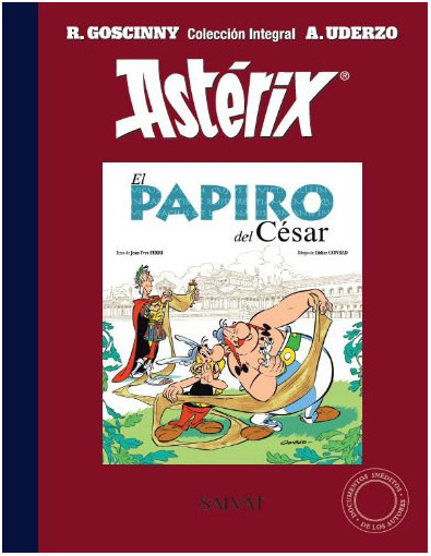 Colección Integral Astérix Nº 9