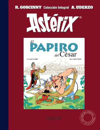 Colección Integral Astérix Nº 9
