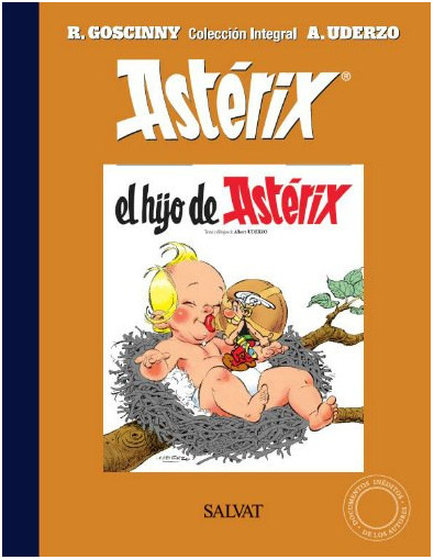 Colección Integral Astérix Nº 12