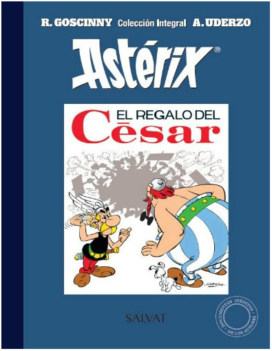 Colección Integral Astérix Nº 11