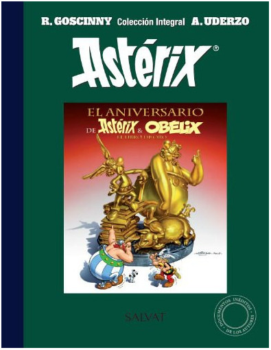 Colección Integral Astérix Nº 12