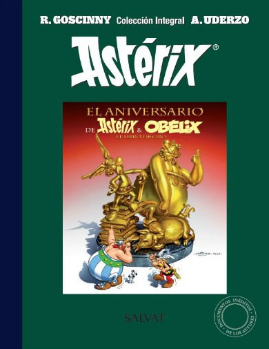 Colección Integral Astérix Nº 12