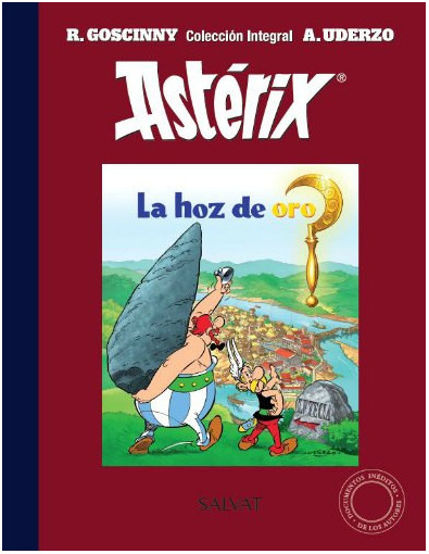 Colección Integral Astérix Nº 15