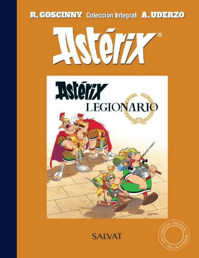 Colección Integral Astérix Nº 14