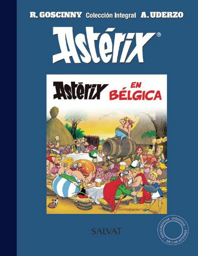 Colección Integral Astérix Nº 15
