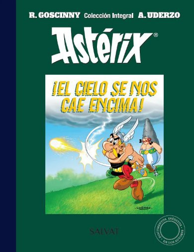 Colección Integral Astérix Nº 18