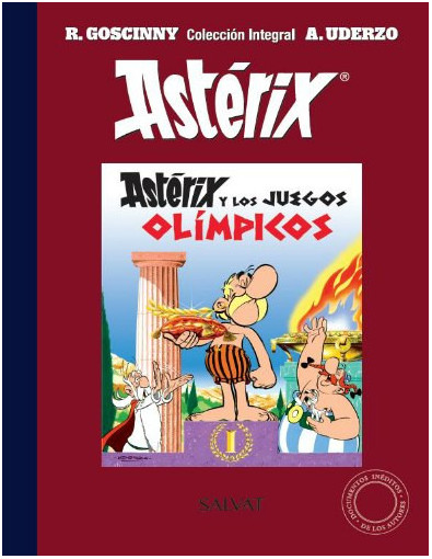 Colección Integral Astérix Nº 17