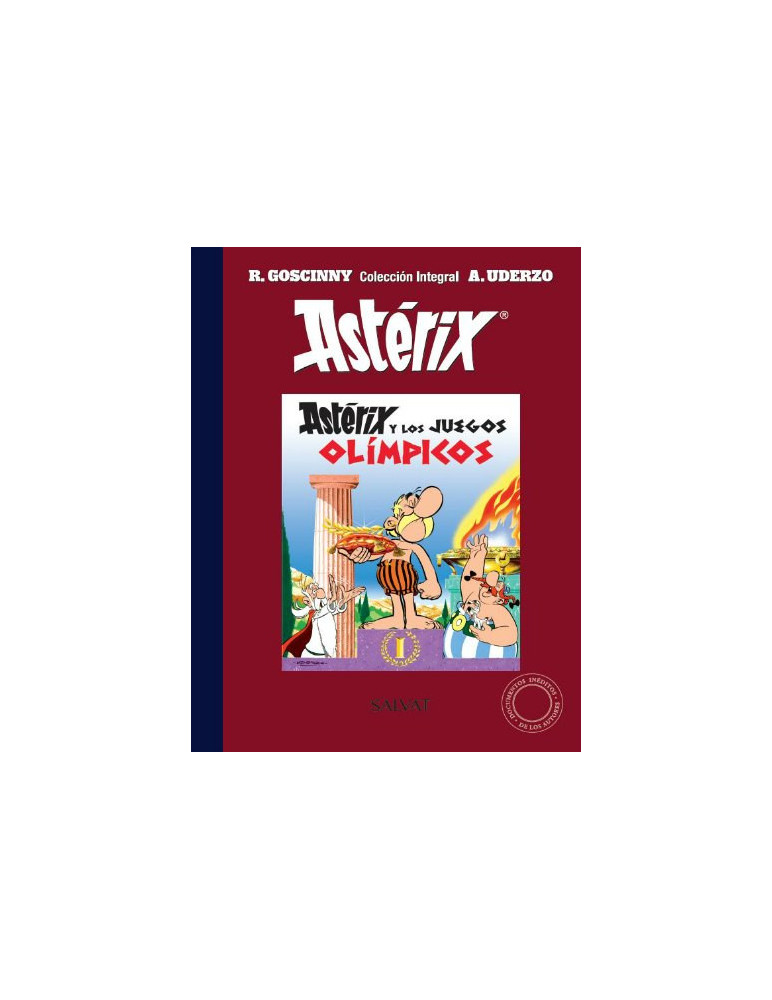 Astérix y los Juegos Olímpicos