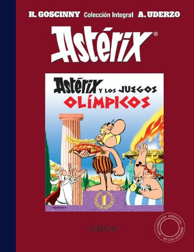 Colección Integral Astérix Nº 17
