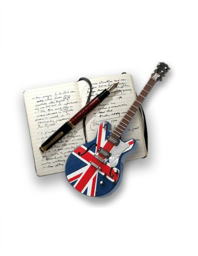 Guitarra Britpop especial 25 cm