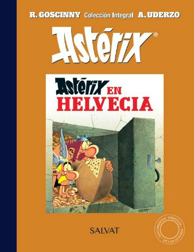 Colección Integral Astérix Nº 20