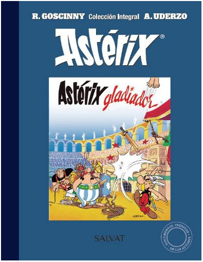 Colección Integral Astérix Nº 21