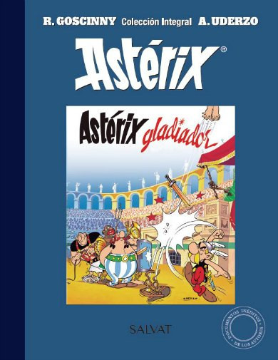 Colección Integral Astérix Nº 21