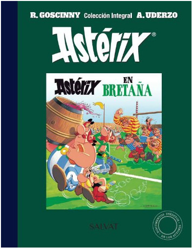 Colección Integral Astérix Nº 22
