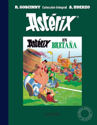 Colección Integral Astérix Nº 22