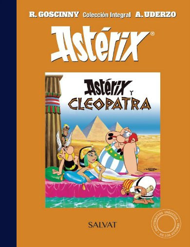 Colección Integral Astérix Nº 24