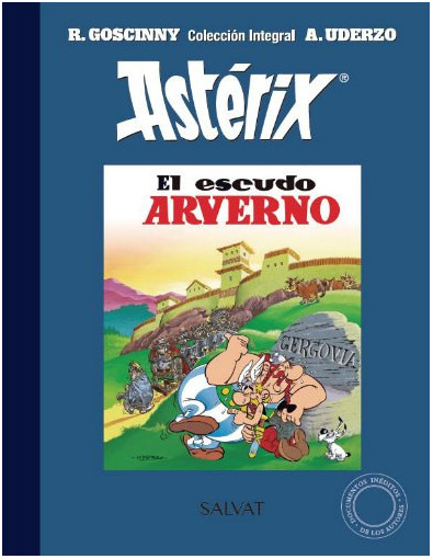 Colección Integral Astérix Nº 23