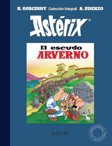 Colección Integral Astérix Nº 23