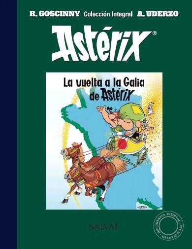 Colección Integral Astérix Nº 26