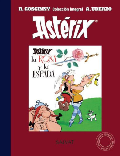 Colección Integral Astérix Nº 27