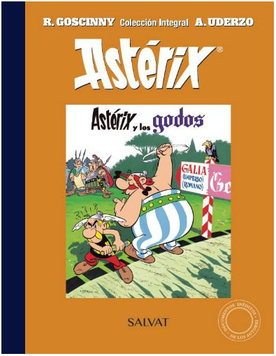 Colección Integral Astérix Nº 28