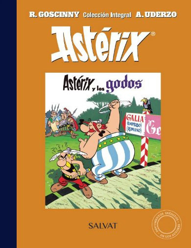 Colección Integral Astérix Nº 28