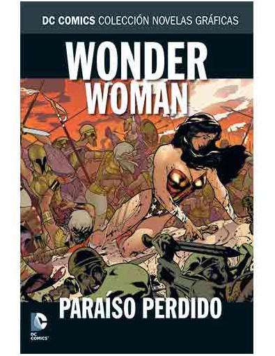Novelas gráficas DC Comics nº 21 Novelas gráficas DC Comics nº 21