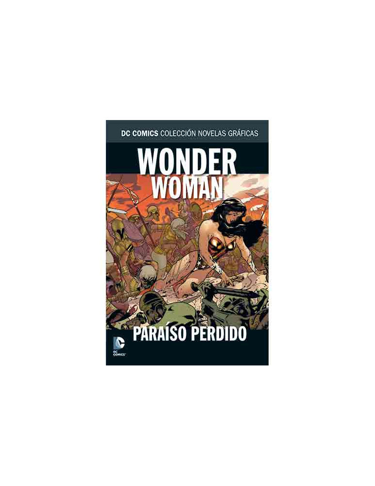 Wonder Woman. Paraíso perdido
