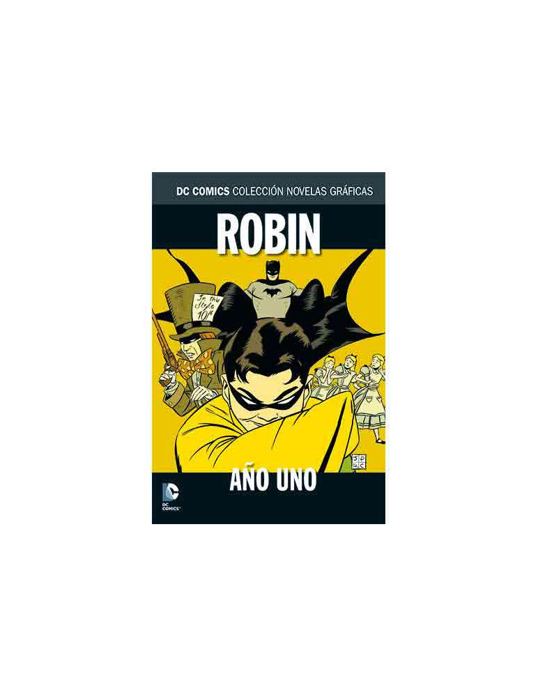 Robin. Año uno