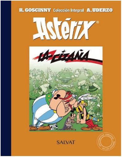 Colección Integral Astérix Nº 32