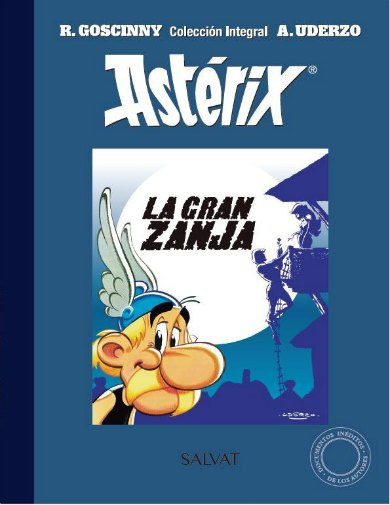 Colección Integral Astérix Nº 33