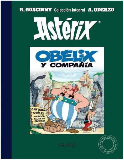 Colección Integral Astérix Nº 34