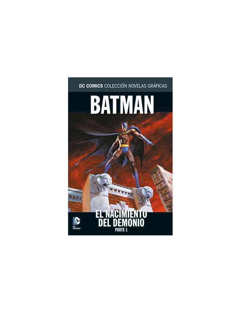 Batman. El nacimiento del demonio. Parte 1