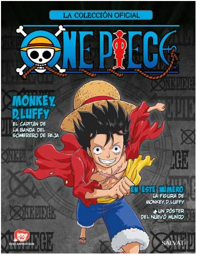 One Piece nº 1 - Monkey. D. Luffy One Piece nº 1 - Monkey. D. Luffy