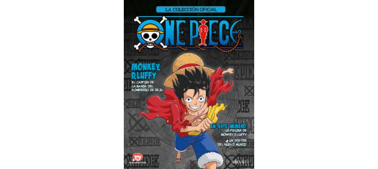 One Piece nº 1 - Monkey. D. Luffy