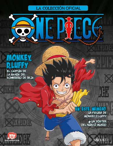 One Piece nº 1 - Monkey. D. Luffy