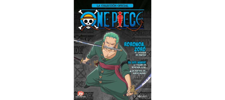 One Piece nº 2 - Roronoa. Zoro