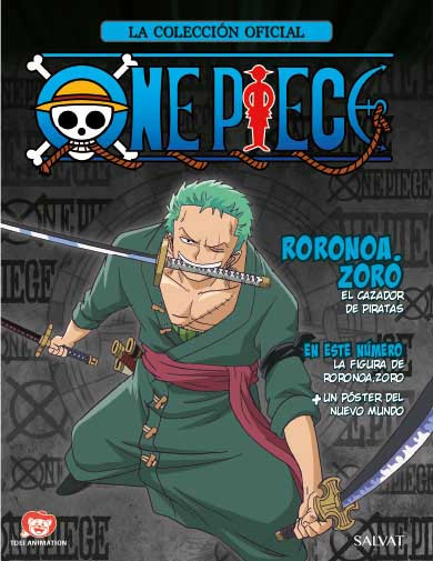 One Piece nº 2 - Roronoa. Zoro