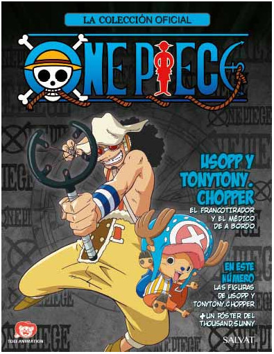 One Piece nº 3 - Usopp y Tonytony. Chopper One Piece nº 3 - Usopp y Tonytony. Chopper