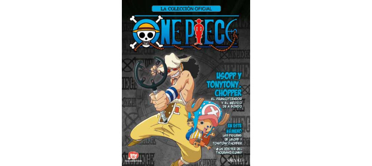 One Piece nº 3 - Usopp y Tonytony. Chopper