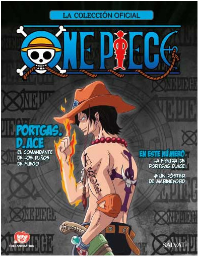 One Piece nº 4 - Portgas. D. Ace One Piece nº 4 - Portgas. D. Ace