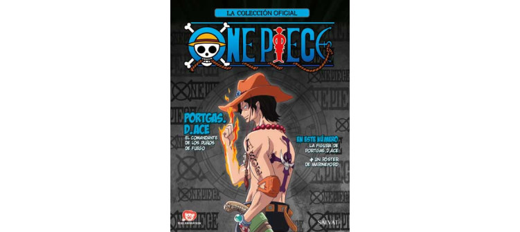 One Piece nº 4 - Portgas. D. Ace