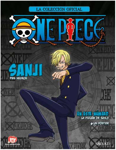 One Piece nº 5 - Sanji One Piece nº 5 - Sanji