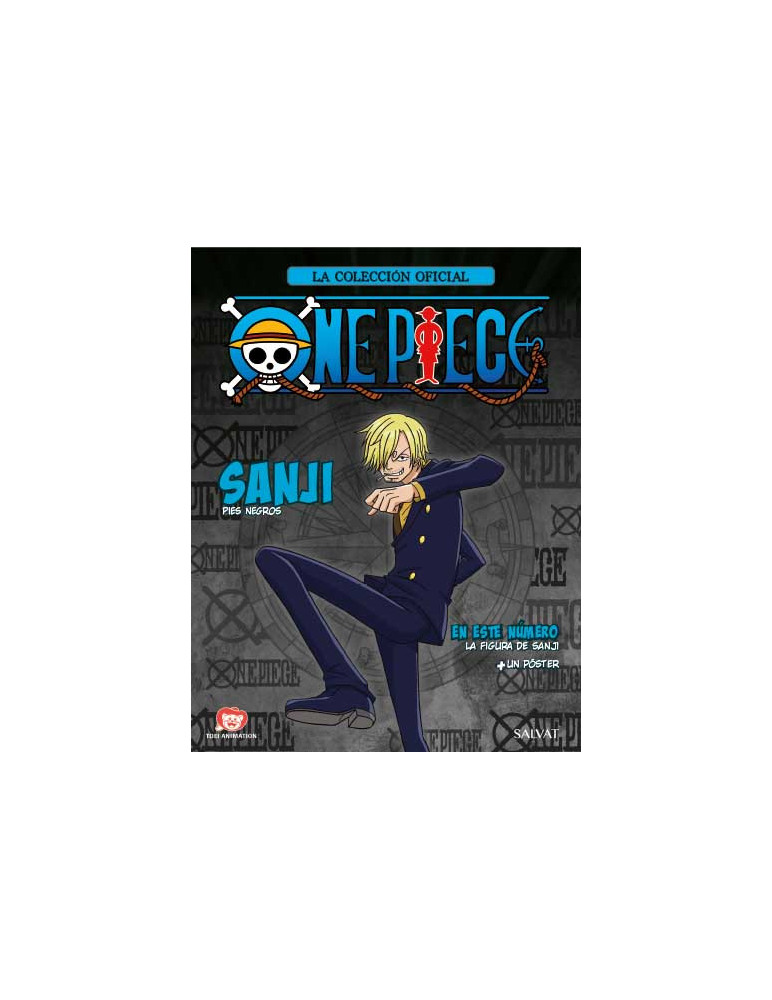 Fascículo 5 + Miniatura de Sanji